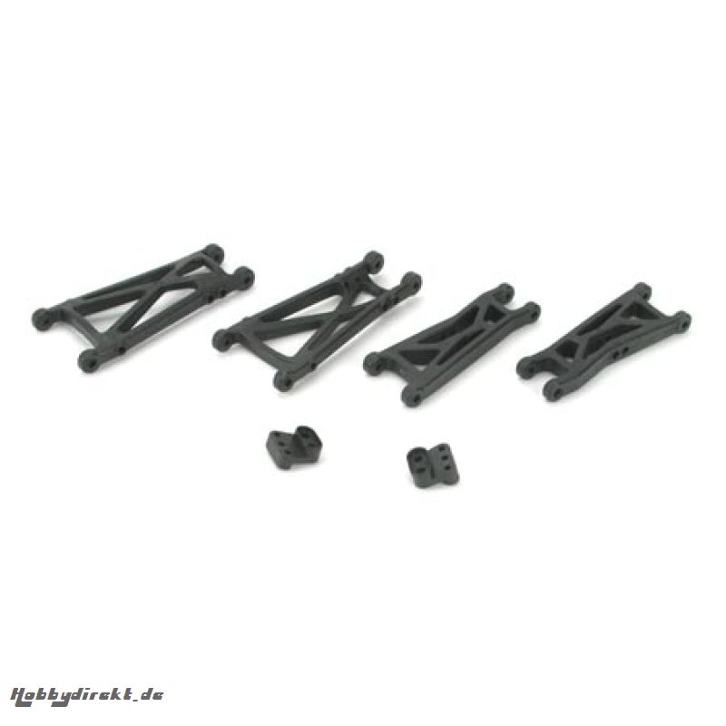 Front/Rear Suspension Arm Set: Mini-T Horizon LOSB1024