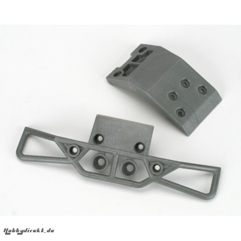 Front Bumper/Skid Plate: Mini-DT Horizon LOSB1034