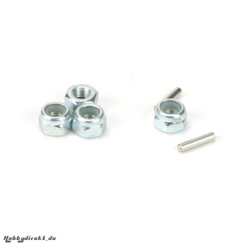 Wheel Nuts & Drive Pins: Mini-T Horizon LOSB1045