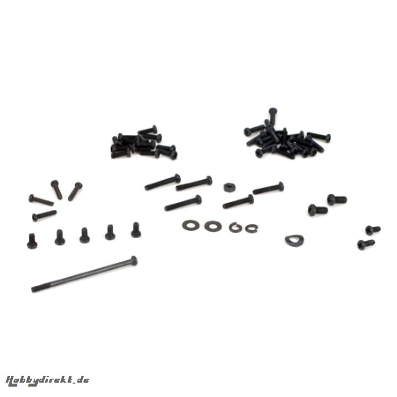 Screw Set: Mini-T, Mini-Slider Horizon LOSB1047