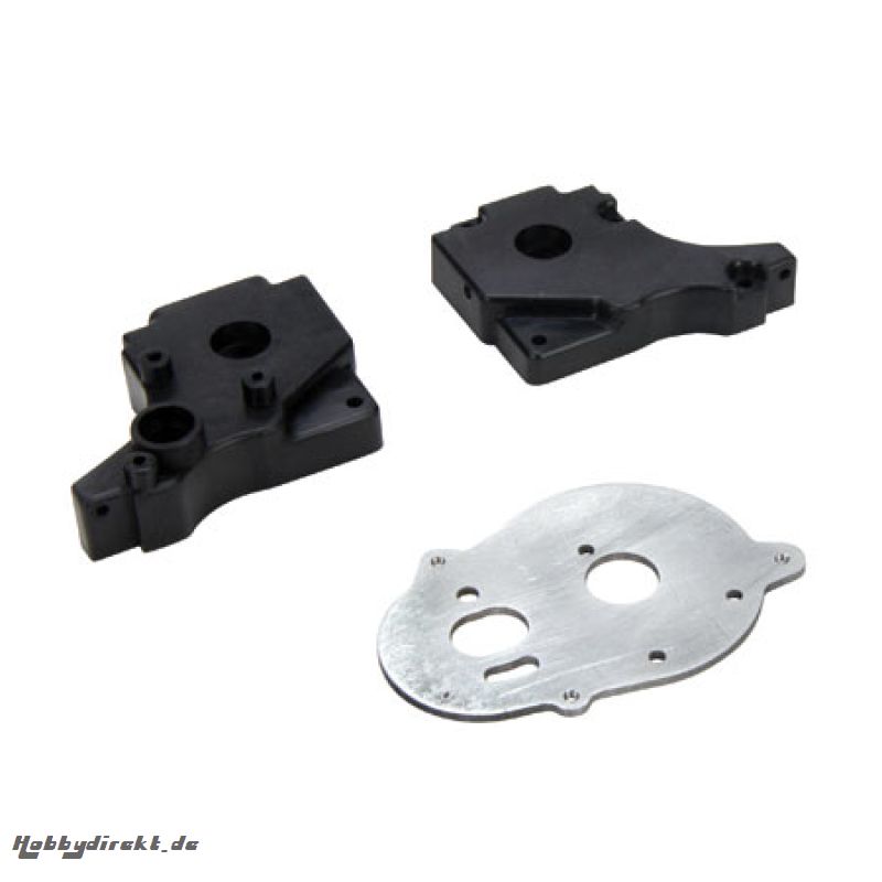 Transmission Case/Motor Plate Horizon LOSB1059