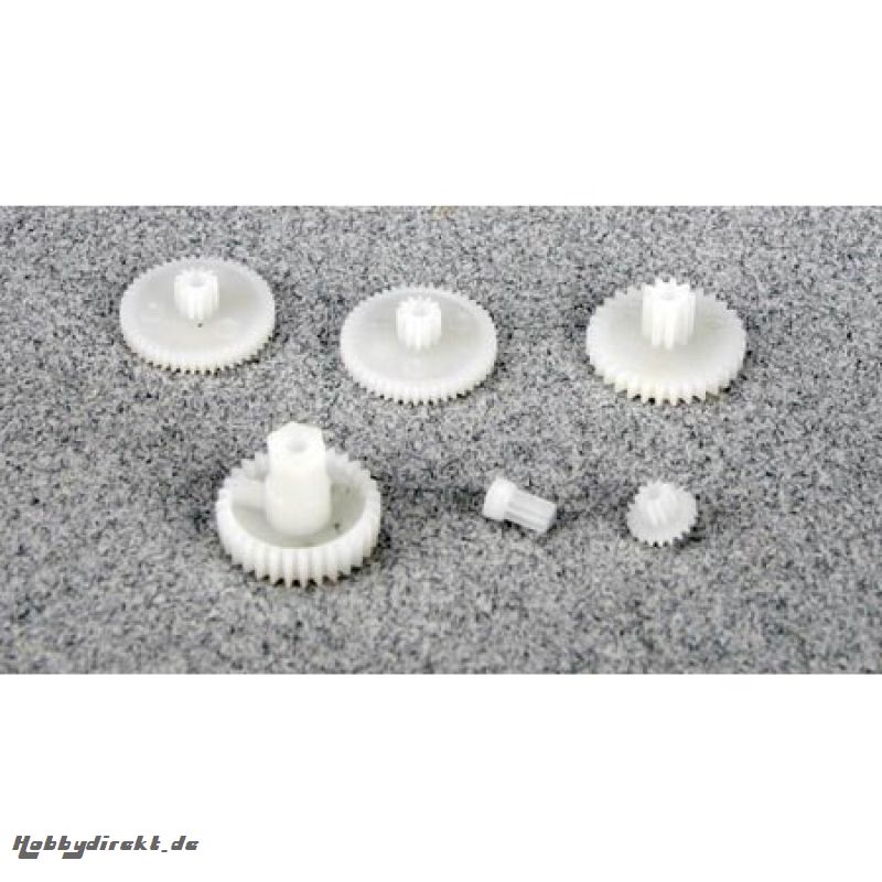 Steering Servo Gear Set: Mini-T/V Horizon LOSB1092