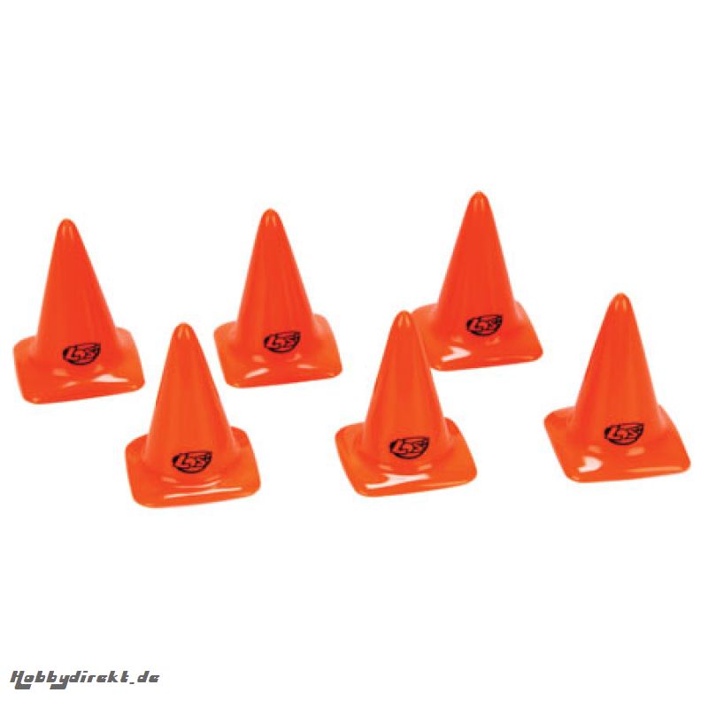 Course/Track Cones, Orange 2.75 (6) Horizon LOSB1107