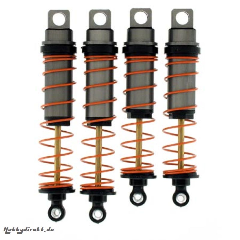 Aluminum Shock Set: Mini-T Horizon LOSB1110