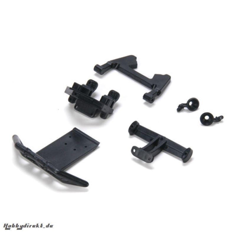 Bumper/Strut/Mount Set: Mini Horizon LOSB1123