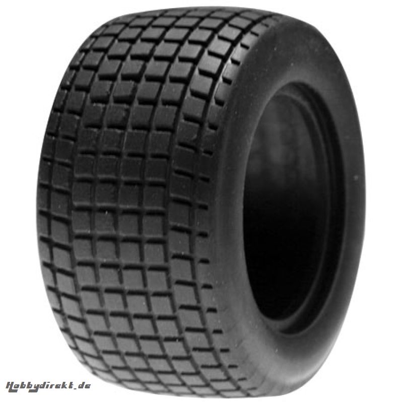 Front Tires, Hard (Pr): Mini- Horizon LOSB1157