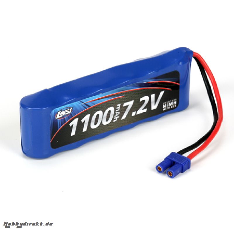 Losi 7.2V 6C NiMH Battery mit EC2: Horizon LOSB1209