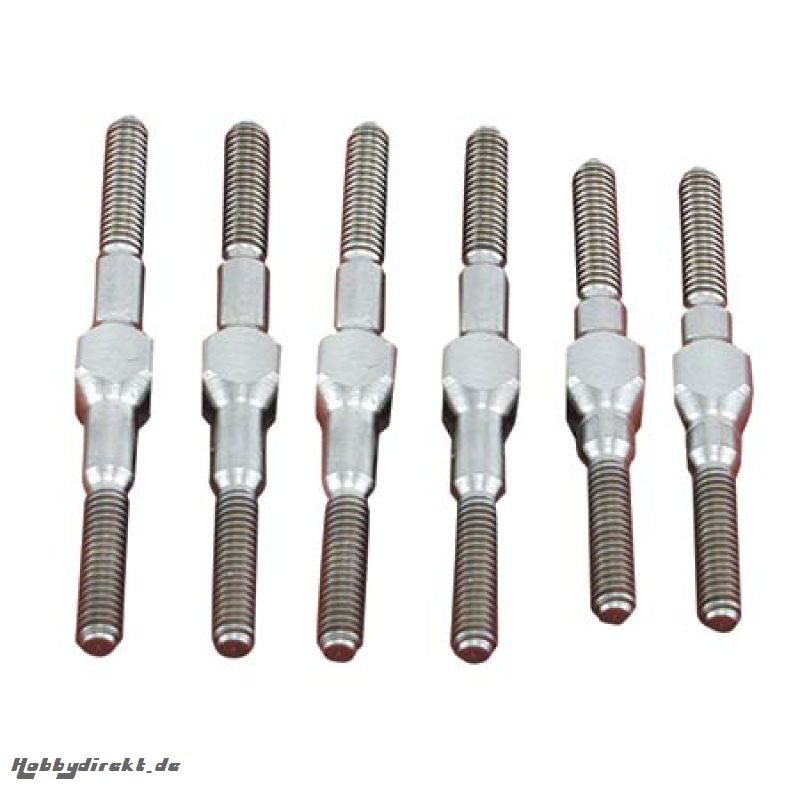 Titanium Turnbuckle Set(6) MT,MLM,MS Horizon LOSB1230