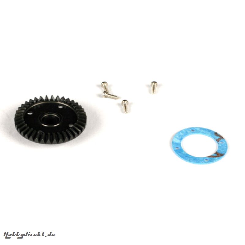 Viscous Diff Ring Gear & Hard Horizon LOSB1254