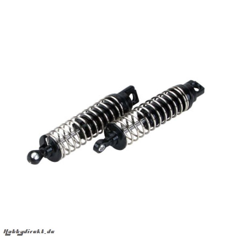 Front Shock w/Springs, Assembled (Pr): MB Horizon LOSB1293