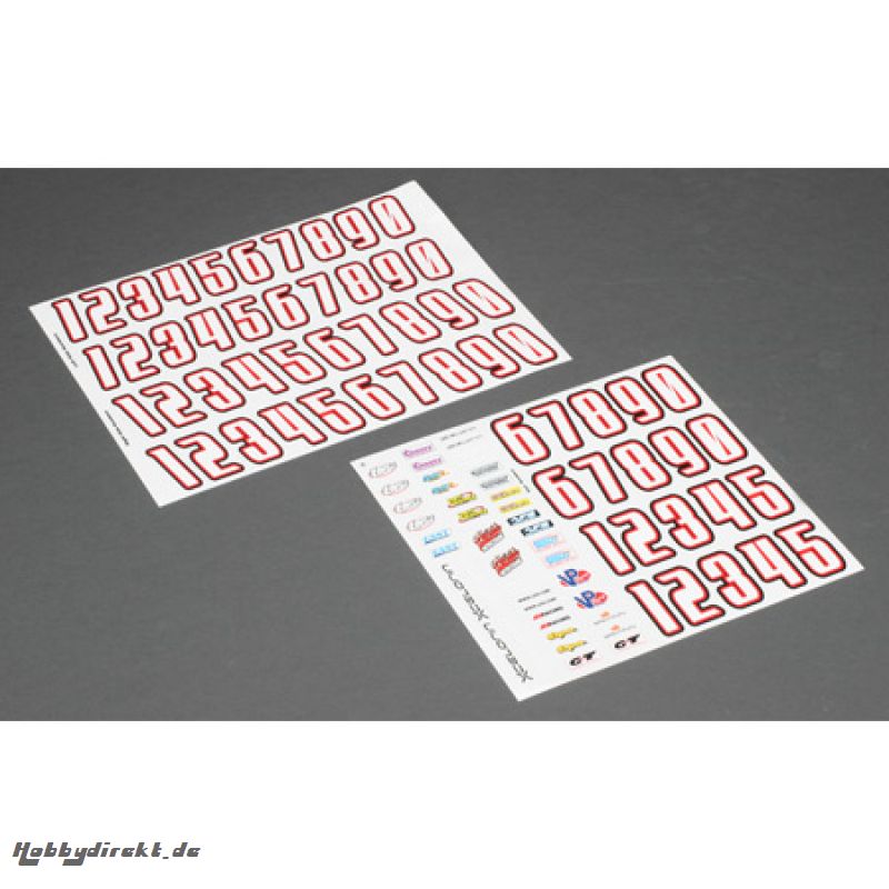 Mini-Late Model Sticker Sheet Horizon LOSB1343