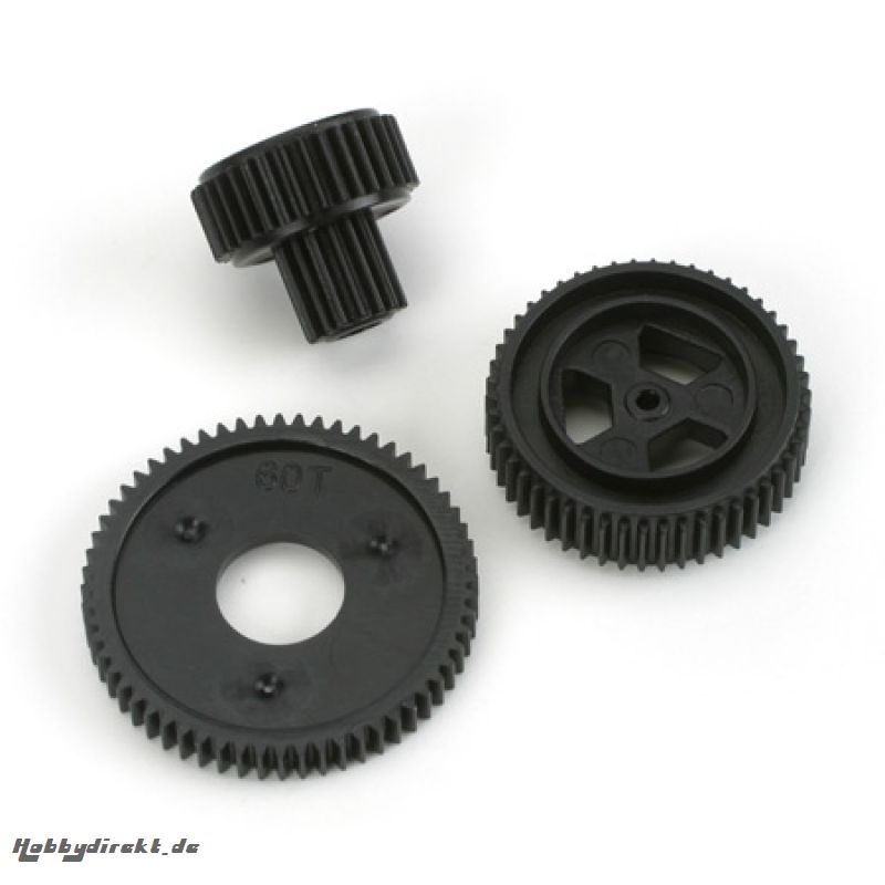 Center Transmission Gear Set: MRC Horizon LOSB1428