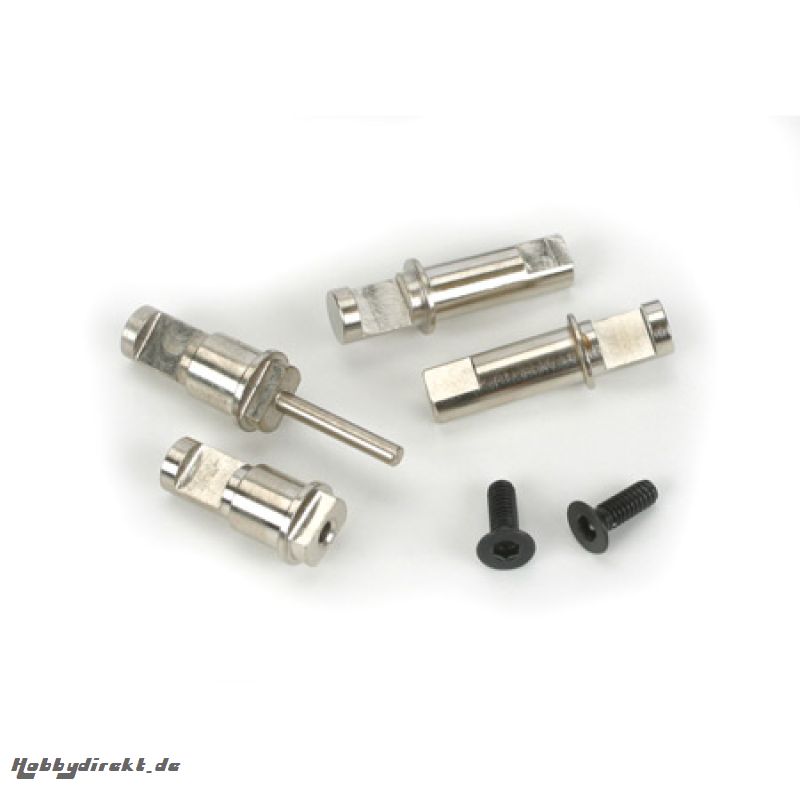 Output Shaft Set , Axles & Center Diff (2): MRC Horizon LOSB1436