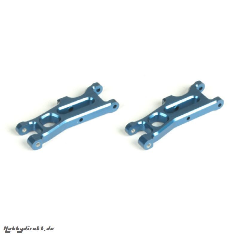 Front Suspension Arms, Aluminum: Micro-T/B/DT Horizon LOSB1538