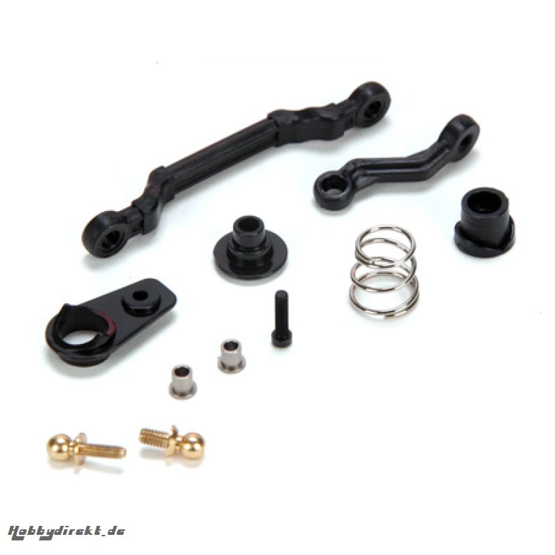 Steering Links& Servo Saver Set & Hardware: McRC Horizon LOSB1704