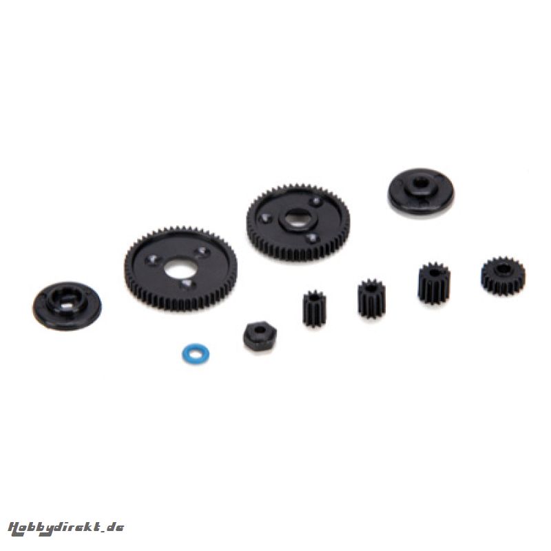 Ctr Transmission Gear Set, Slipper & Pinions: McRC Horizon LOSB1709