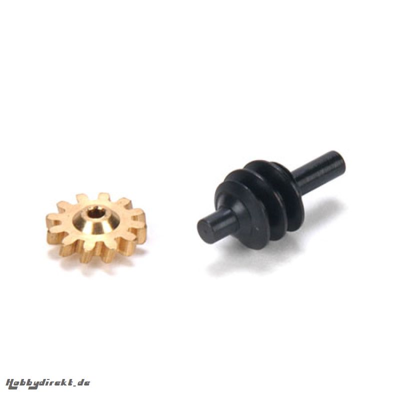 Worm Wheel and Pinion (1 ea): McRC Horizon LOSB1711