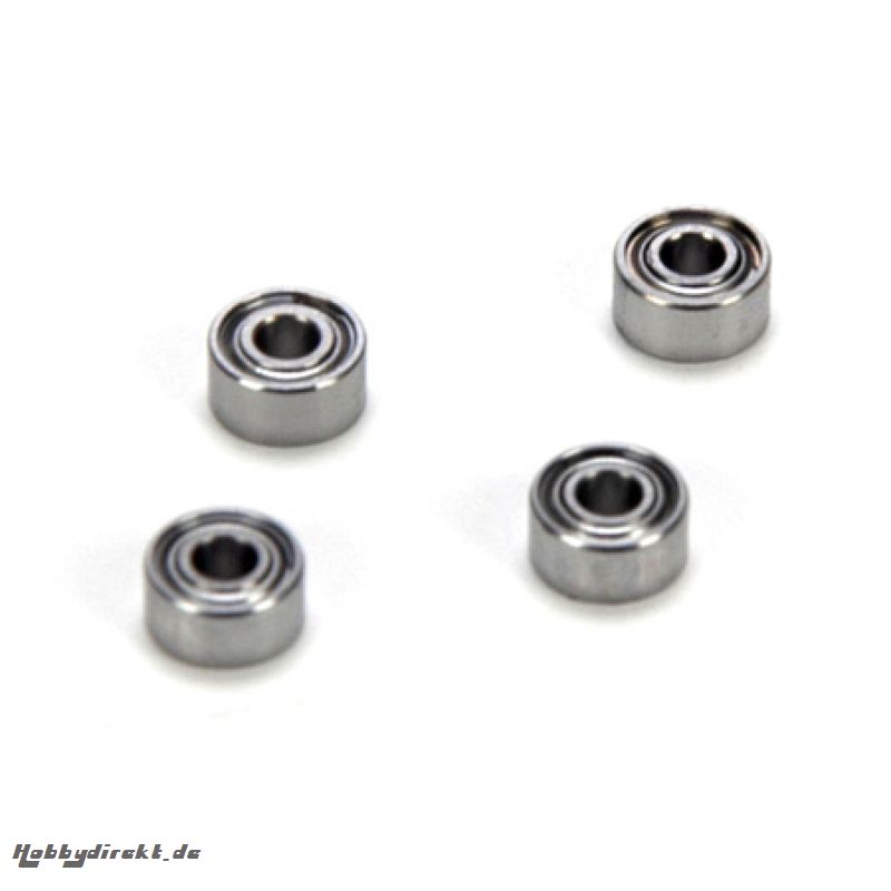 2 x 5 x 2.5mm Ball Bearing (4) Horizon LOSB1728