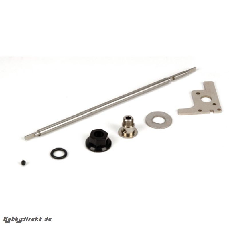 Main Drive Shaft & Spring: Micro SCT, Rally Horizon LOSB1748