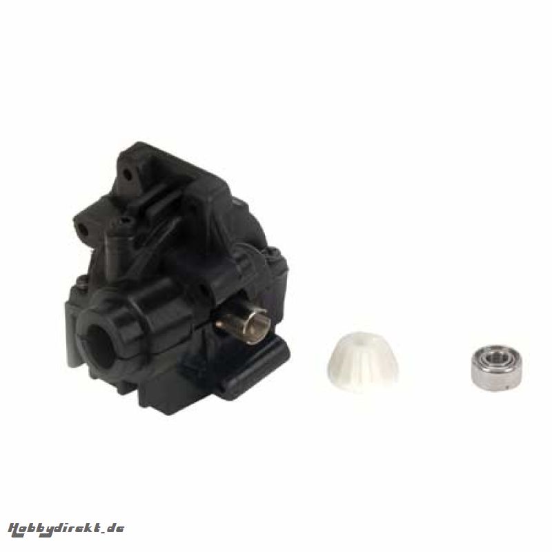 Complete Front Gear Box: Micro SCT, Rally Horizon LOSB1754