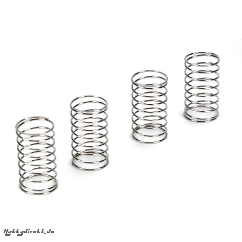 Damper Spring Set (4): Micro SCT, Rally Horizon LOSB1763