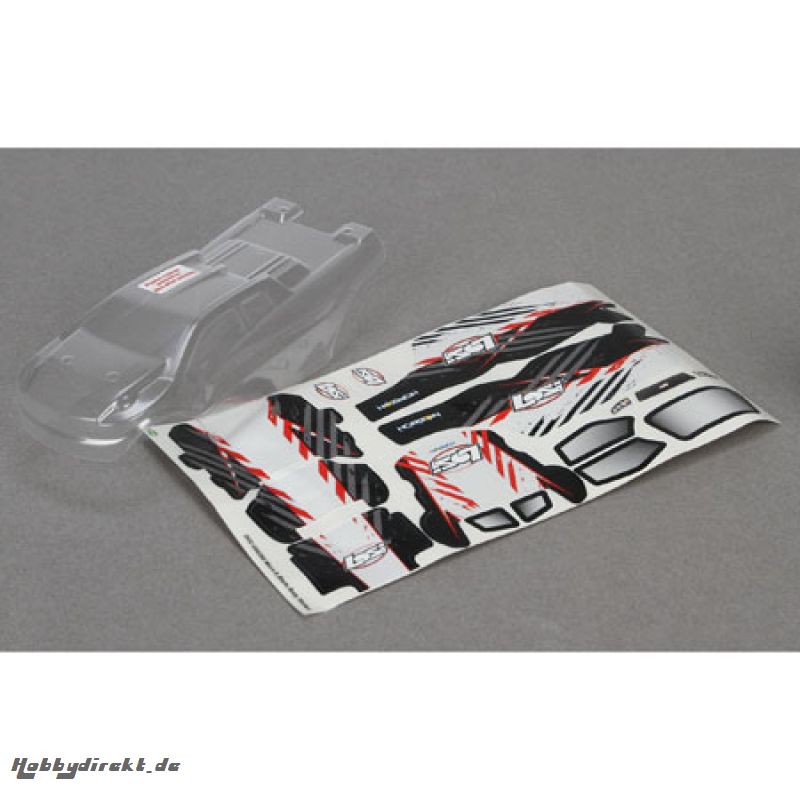 Micro Truggy Body Set, Clear Horizon LOSB1777