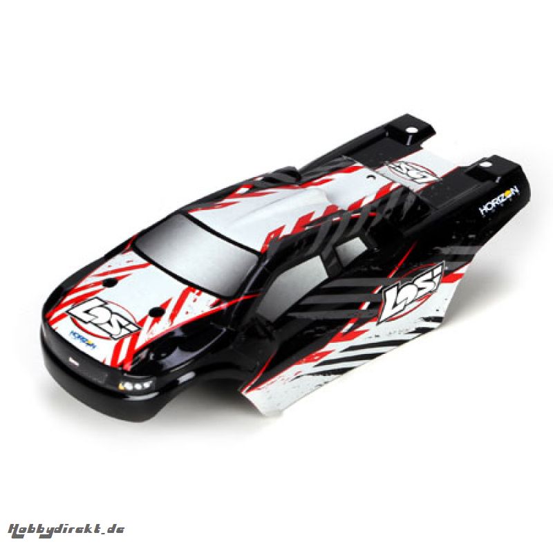 Micro Truggy Body Set, Painted Black Horizon LOSB1778