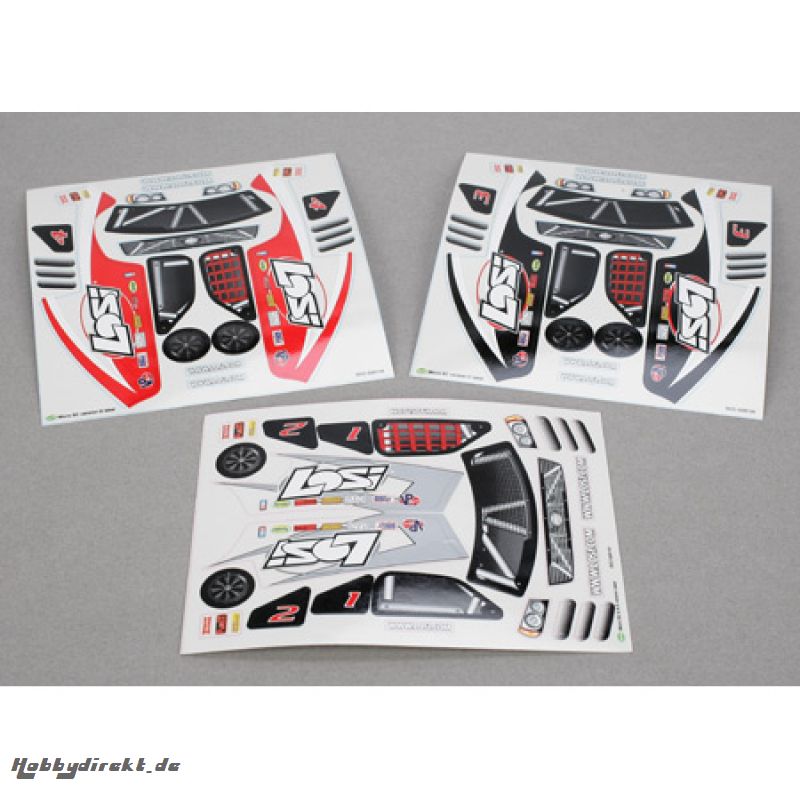 Micro SCT Sticker Set Horizon LOSB1799