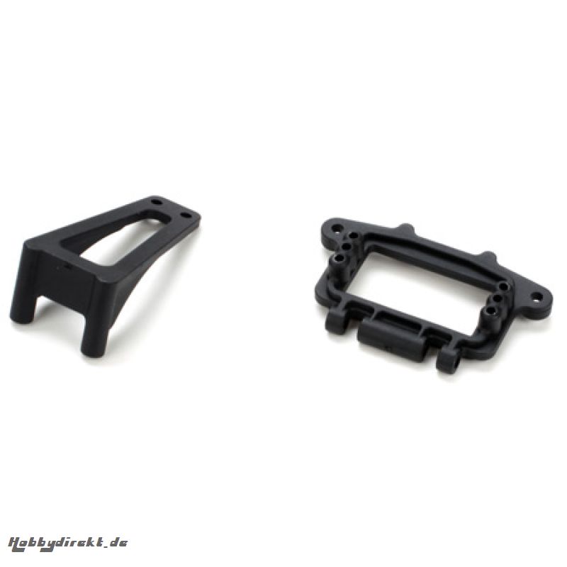 Fr/R Brace/Servo Mount Set: Mini-S Horizon LOSB1815