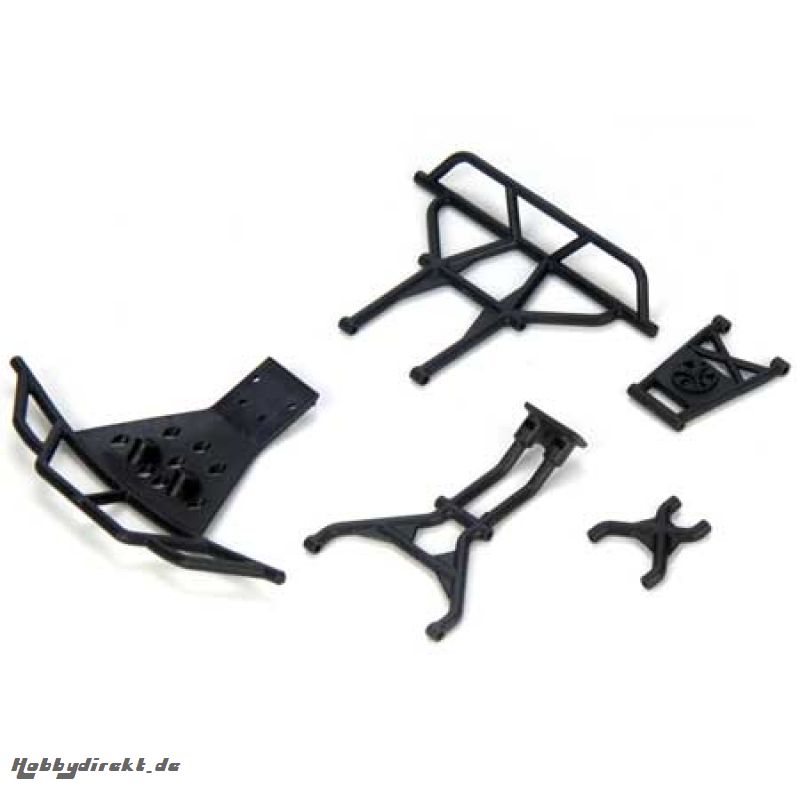 Losi Vord./Hint. Dämpfer Set: MSCT Horizon LOSB1854