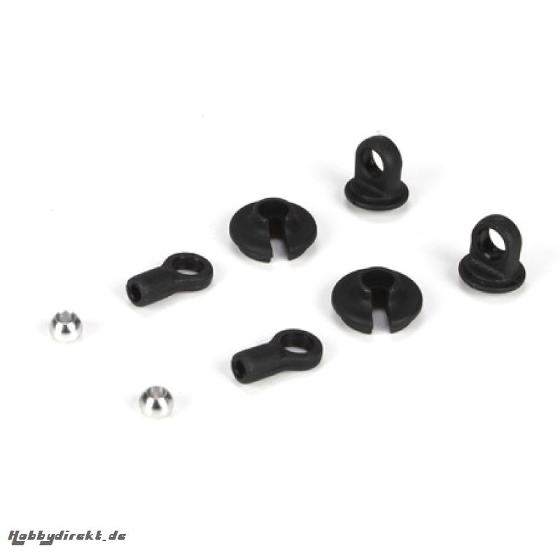 Shock Retainer: Ball & Cap Set: Mini 8IGHT Horizon LOSB1916