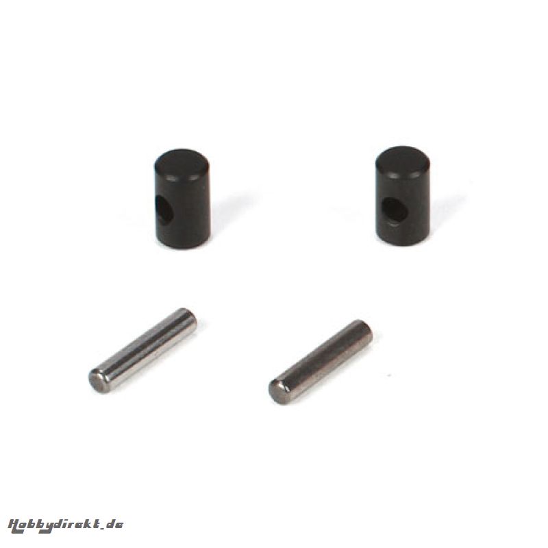 F/R CV Driveshaft Coupling Set (2): Mini 8 Horizon LOSB1936