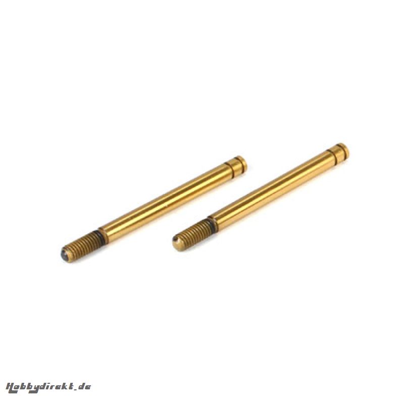 Rear Shock Shaft Set  TiNi (2): Mini 8 Horizon LOSB1939