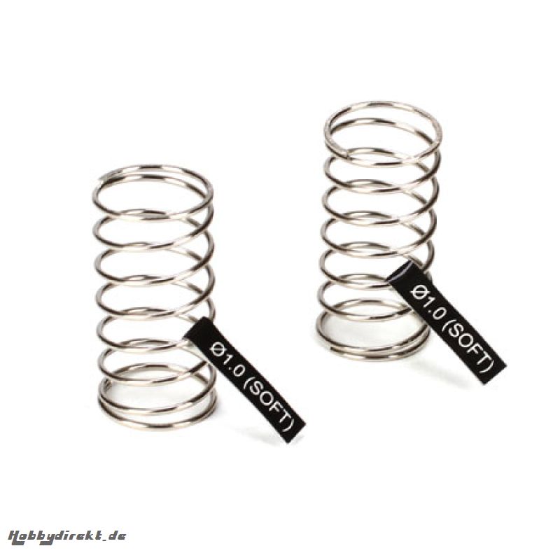 Front Shock Spring Set  Soft (2): Mini 8IGHT Horizon LOSB1942