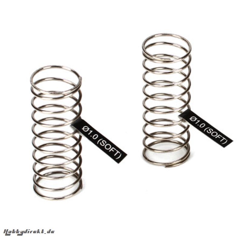 Rear Shock Spring Set  Soft (2): Mini 8IGHT Horizon LOSB1944