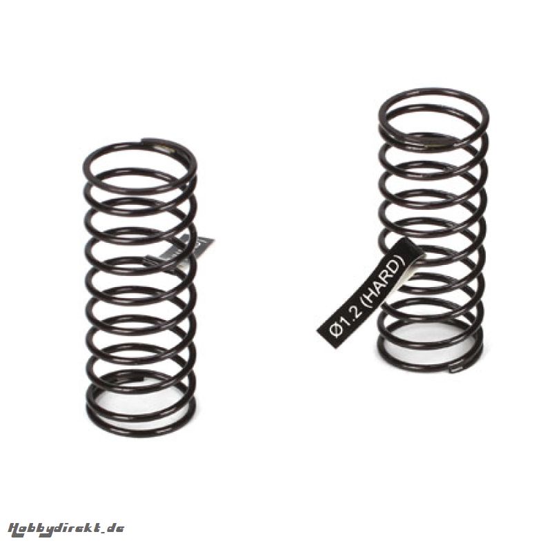 Rear Shock Spring Set  Hard (2): Mini 8IGHT Horizon LOSB1945