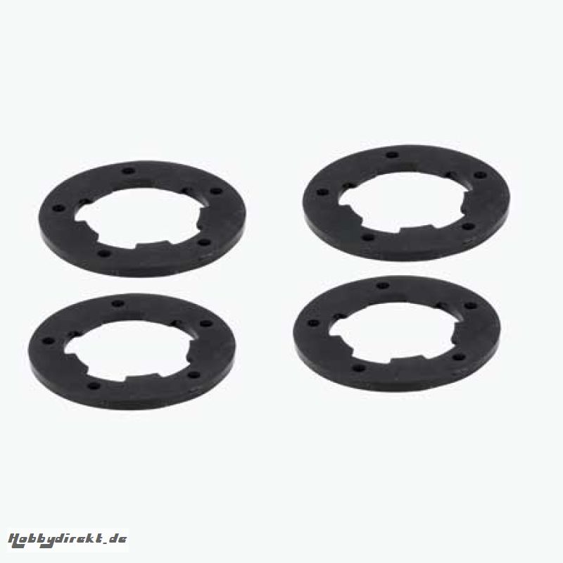 Wheel Trim Rings, Black: Mini SCT Horizon LOSB1952