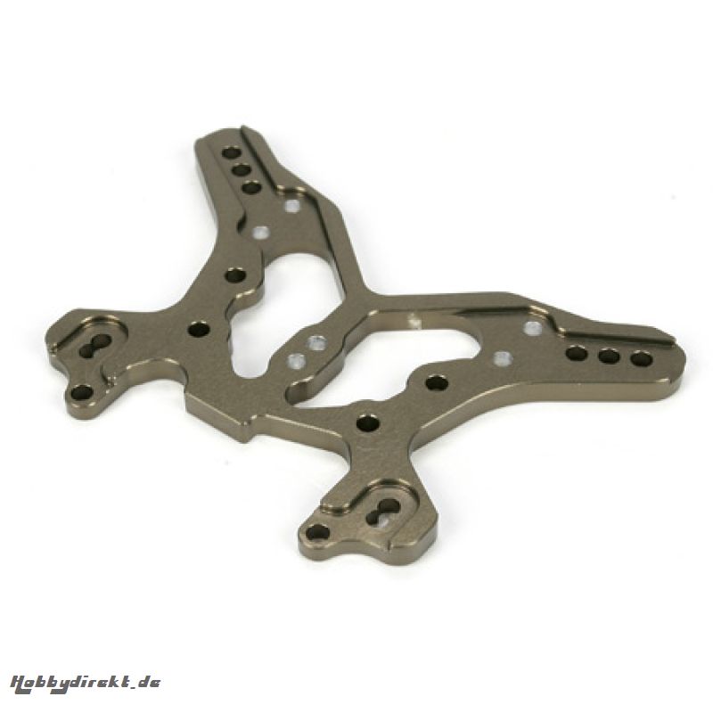 Losi Dämpferbrücke Hinten, Machined Aluminum: TEN Horizon LOSB2171