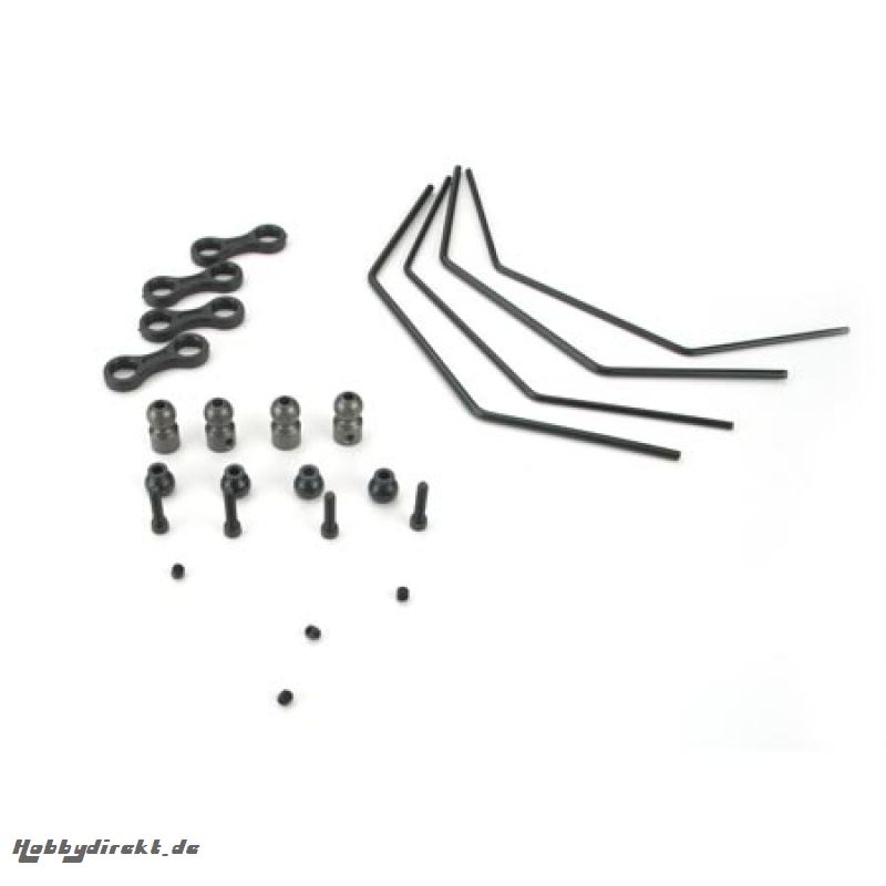 Front/Rear Sway Bar Kit: LST, LST2, AFT, MUG, MGB Horizon LOSB2221