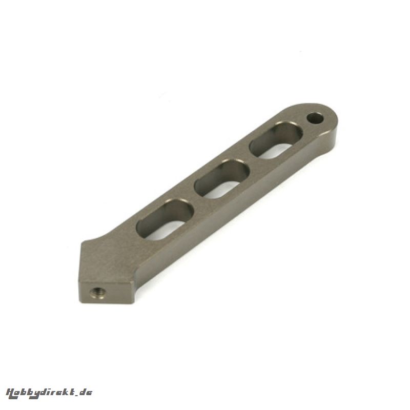 Rear Chassis Brace, Aluminum: TEN Horizon LOSB2224