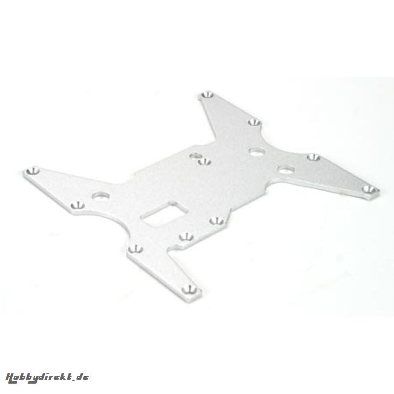 Chassis Skid Plate: LST, LST2 Horizon LOSB2252