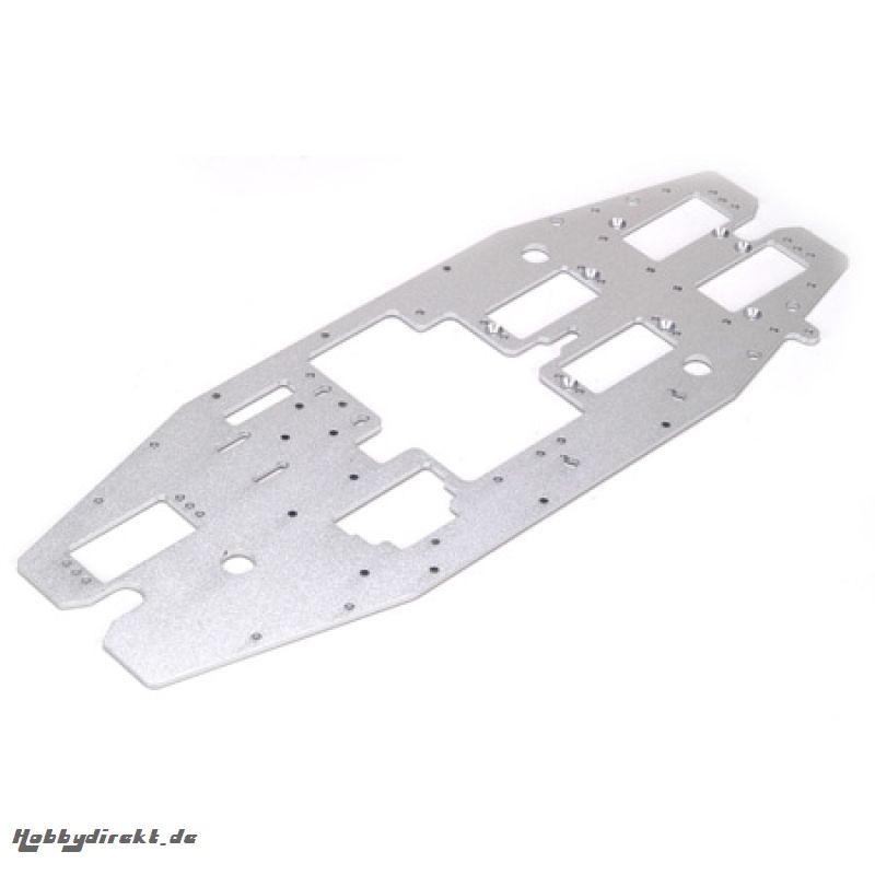 Main Chassis Plate, Long: XXL Horizon LOSB2287