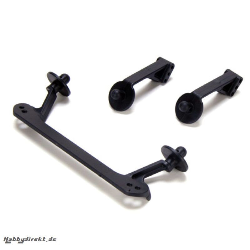 Fr/R Body Mount Set: SCT Horizon LOSB2453