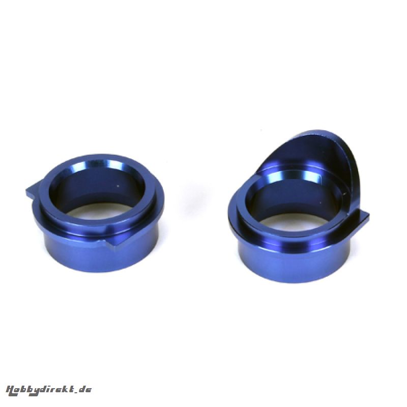 Losi Aluminium Lagerschallen(2)/ Diff Hinten/ Blau: 5T Horizon LOSB2544