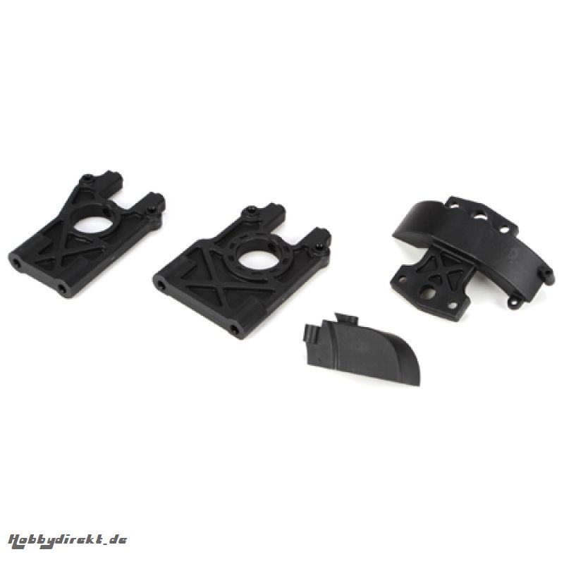 LOSI Mitteldiff Halter Set: 5TT Horizon LOSB2545