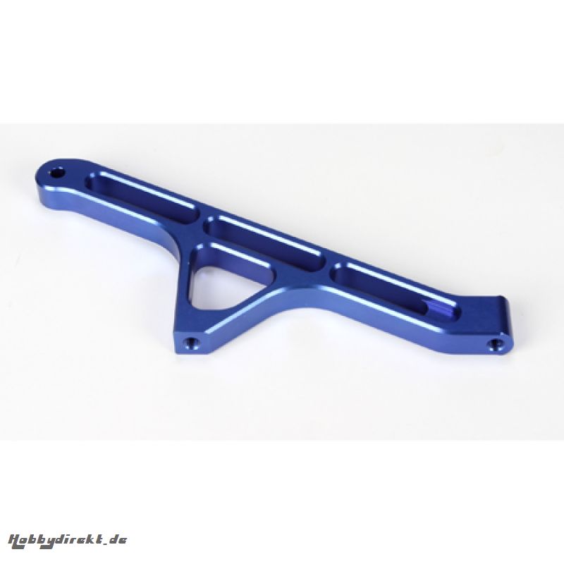 Alum Front Rear Chassis Brace, Blue: 5T Horizon LOSB2561