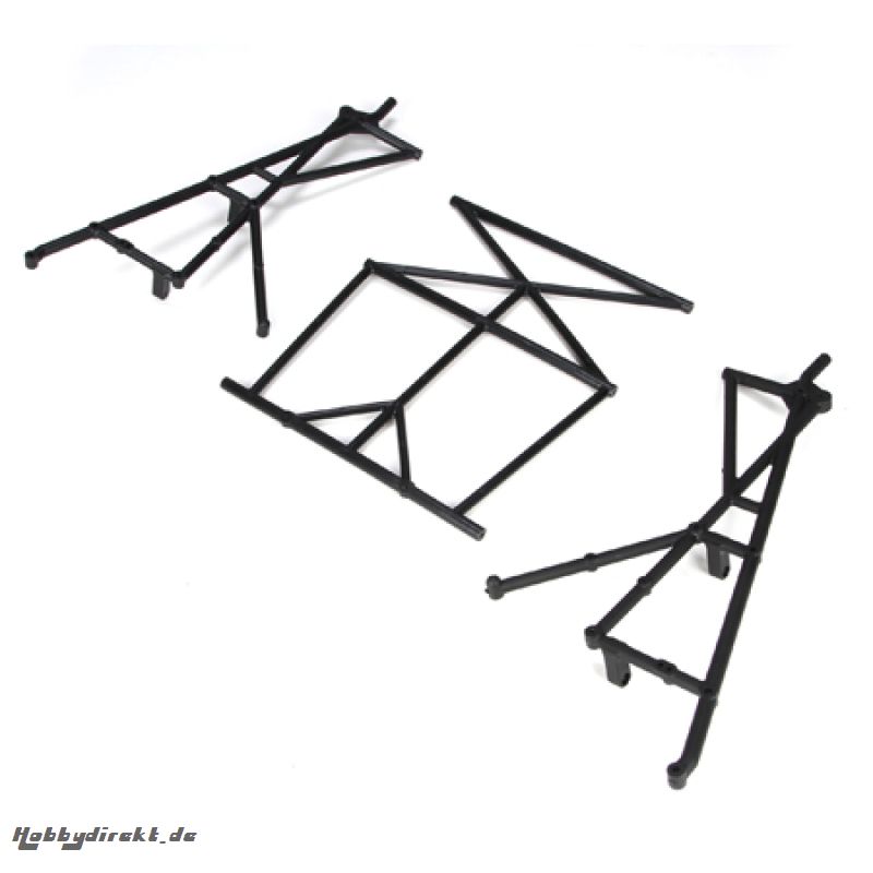 Rear Top & Side Cage Set: 5TT Horizon LOSB2579