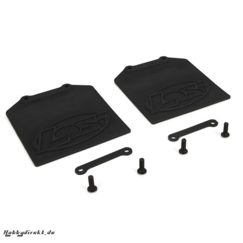 Mud Flap & Retainer Set (2): 5TT Horizon LOSB2581