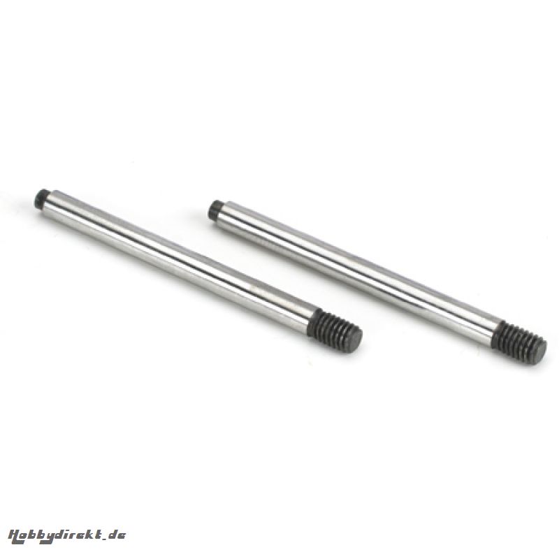 Front Shock Shafts (2): 8RTR Horizon LOSB2810