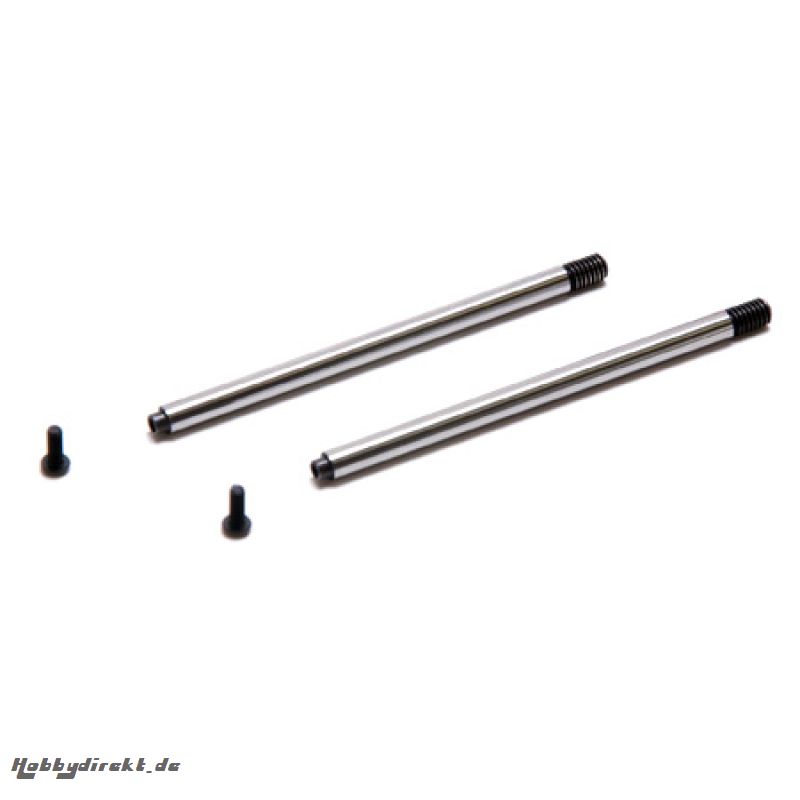 Rear Shock Shafts: 8T 2.0 RTR Horizon LOSB2832